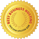We been rated as Best Business Hosting by Dailyhosting.net