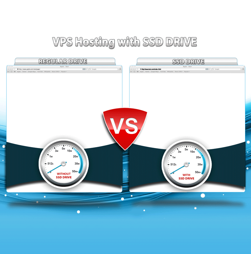 Regular VS SSD Drive