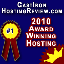 castiron hosting