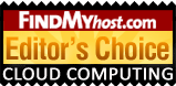 KVChosting has been awarded by FindMyHost Editor's Choice Award for Cloud Hosting