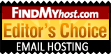 KVChosting has been awarded by FindMyHost Editor's Choice Award