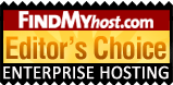 KVChosting has been awarded by FindMyHost Editor's Choice Award for Hybrid Servers