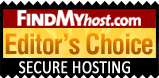KVChosting has been awarded by FindMyHost Editor's Choice Award for Cloud Hosting