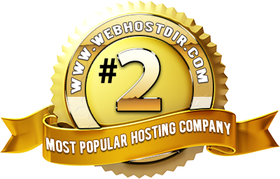 KVCHOSTING Rank No.2 on in Most Popular Web Hosting Companies September 2015 on Webhostdir.com
